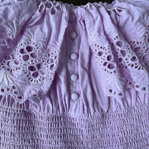 💕 Lovers and Friends x Jetset Christina Dallas Mini Dress - Picture 3 of 5